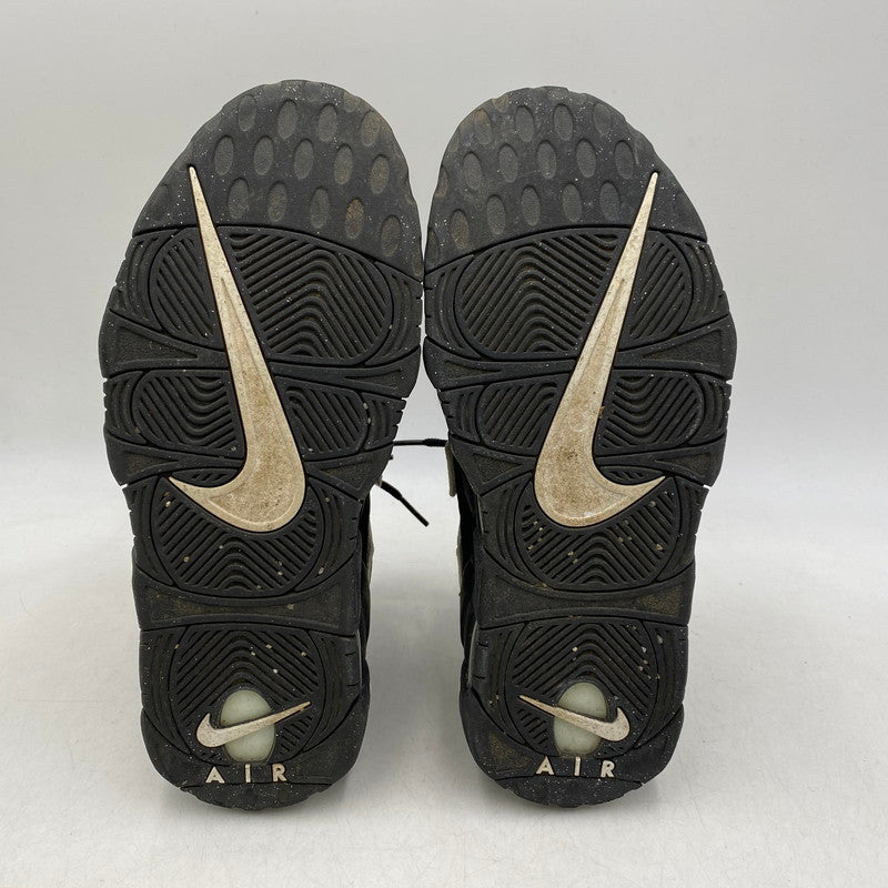 【中古品】【メンズ/レディース】 NIKE ナイキ AIR MORE UPTEMPO 414962-002 エア モアアップテンポ スニーカー シューズ 靴 160-260511-as-16-izu サイズ：25.5cm カラー：BLACK/WHITE-BLACK 万代Net店