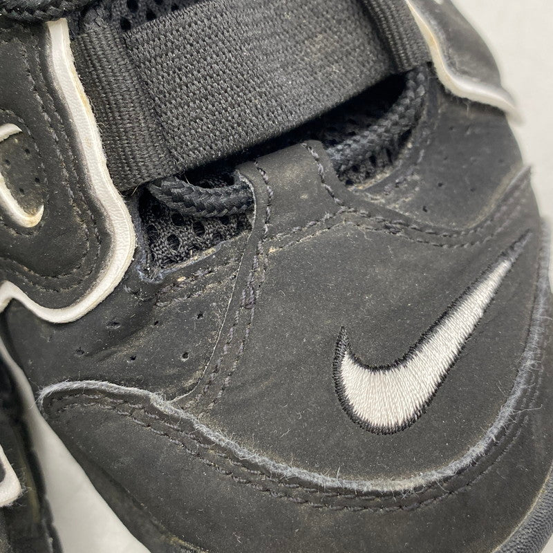 【中古品】【メンズ/レディース】 NIKE ナイキ AIR MORE UPTEMPO 414962-002 エア モアアップテンポ スニーカー シューズ 靴 160-260511-as-16-izu サイズ：25.5cm カラー：BLACK/WHITE-BLACK 万代Net店