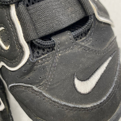 【中古品】【メンズ/レディース】 NIKE ナイキ AIR MORE UPTEMPO 414962-002 エア モアアップテンポ スニーカー シューズ 靴 160-260511-as-16-izu サイズ：25.5cm カラー：BLACK/WHITE-BLACK 万代Net店
