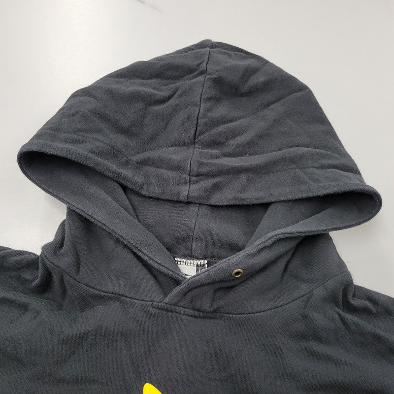 【中古品】【メンズ】 CHUMS×POKEMON チャムス×ポケモン ピカチュウ スウェット パーカー トップス 長袖 144-260509-cs-32-izu サイズ：Ｌ カラー：ブラック 万代Net店