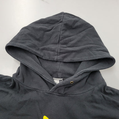 【中古品】【メンズ】 CHUMS×POKEMON チャムス×ポケモン ピカチュウ スウェット パーカー トップス 長袖 144-260509-cs-32-izu サイズ：Ｌ カラー：ブラック 万代Net店