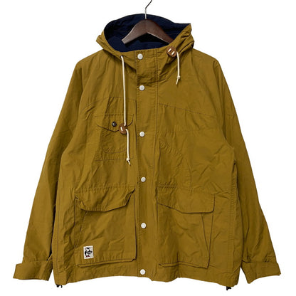 【中古品】【メンズ】 CHUMS チャムス CH04-1179 CAMPING PARKA キャンピング パーカー アウター 144-260522-cs-03-izu サイズ：M カラー：ベージュ 万代Net店