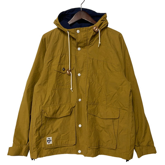 【中古品】【メンズ】 CHUMS チャムス CH04-1179 CAMPING PARKA キャンピング パーカー アウター 144-260522-cs-03-izu サイズ：M カラー：ベージュ 万代Net店