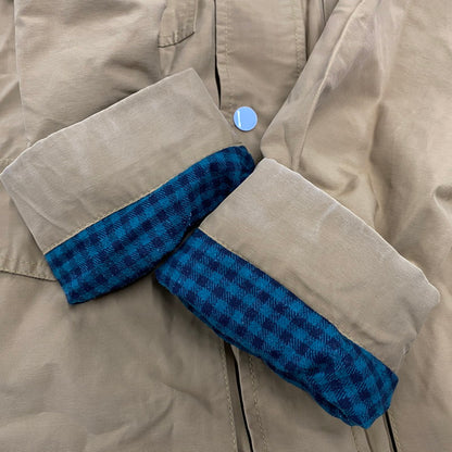 【中古品】【メンズ】 CHUMS チャムス CH04-1179 CAMPING PARKA キャンピング パーカー アウター 144-260522-cs-03-izu サイズ：M カラー：ベージュ 万代Net店