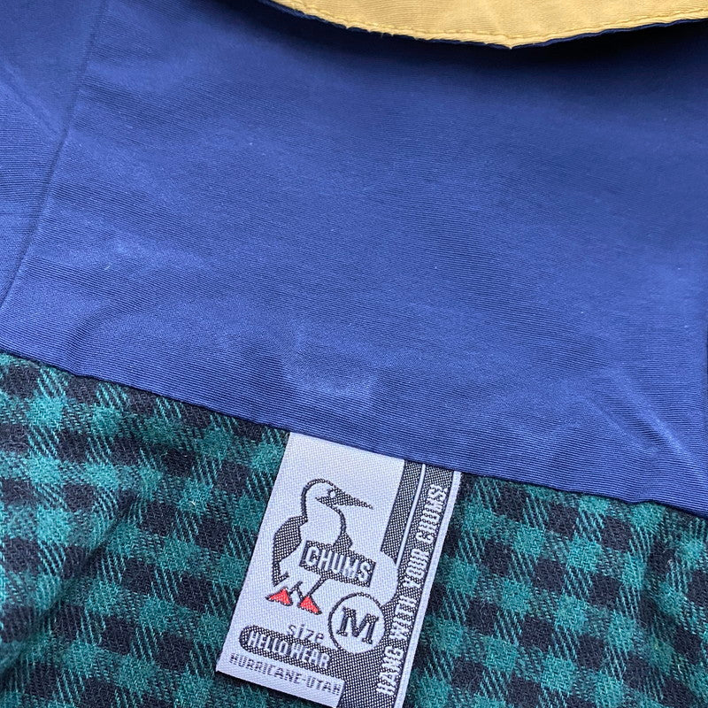 【中古品】【メンズ】 CHUMS チャムス CH04-1179 CAMPING PARKA キャンピング パーカー アウター 144-260522-cs-03-izu サイズ：M カラー：ベージュ 万代Net店