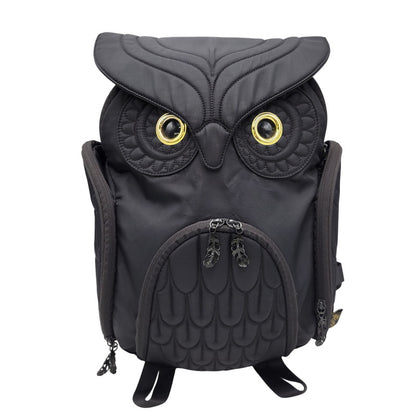 【中古品】【レディース】 MORN CREATIONS モーンクリエイションズ ミミズク BACK PACK バックパック カバン 鞄 188-260517-cs-34-izu カラー：ブラック 万代Net店