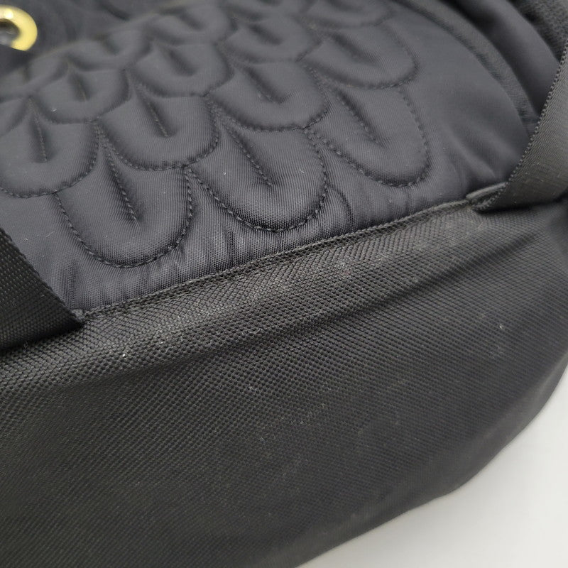 【中古品】【レディース】 MORN CREATIONS モーンクリエイションズ ミミズク BACK PACK バックパック カバン 鞄 188-260517-cs-34-izu カラー：ブラック 万代Net店