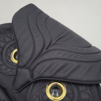 【中古品】【レディース】 MORN CREATIONS モーンクリエイションズ ミミズク BACK PACK バックパック カバン 鞄 188-260517-cs-34-izu カラー：ブラック 万代Net店