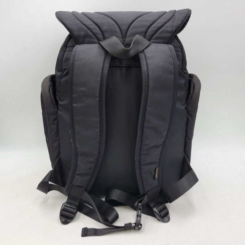 【中古品】【レディース】 MORN CREATIONS モーンクリエイションズ ミミズク BACK PACK バックパック カバン 鞄 188-260517-cs-34-izu カラー：ブラック 万代Net店