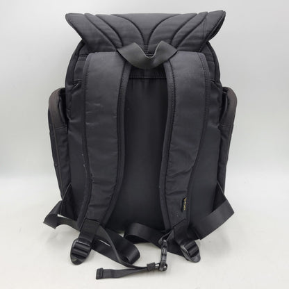 【中古品】【レディース】 MORN CREATIONS モーンクリエイションズ ミミズク BACK PACK バックパック カバン 鞄 188-260517-cs-34-izu カラー：ブラック 万代Net店