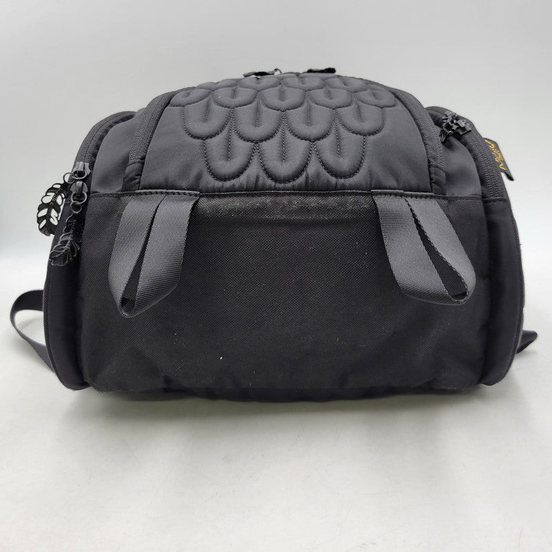 【中古品】【レディース】 MORN CREATIONS モーンクリエイションズ ミミズク BACK PACK バックパック カバン 鞄 188-260517-cs-34-izu カラー：ブラック 万代Net店