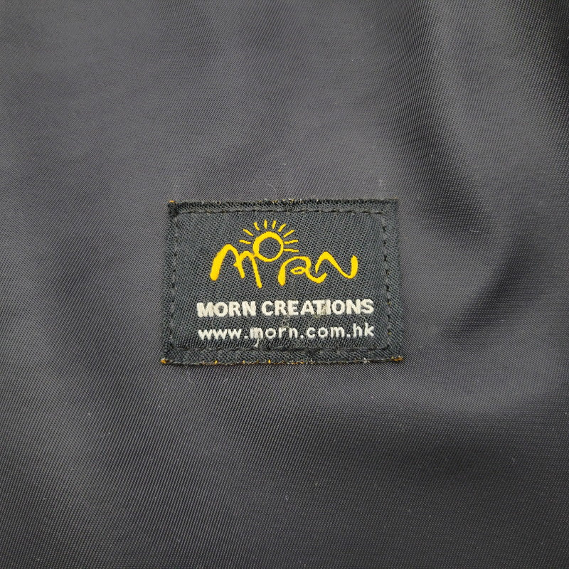 【中古品】【レディース】 MORN CREATIONS モーンクリエイションズ ミミズク BACK PACK バックパック カバン 鞄 188-260517-cs-34-izu カラー：ブラック 万代Net店