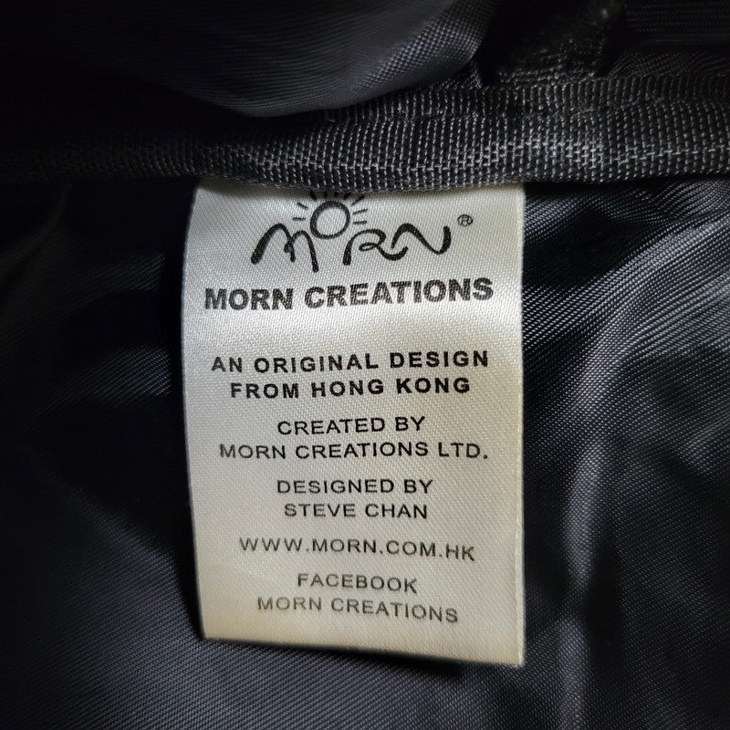 【中古品】【レディース】 MORN CREATIONS モーンクリエイションズ ミミズク BACK PACK バックパック カバン 鞄 188-260517-cs-34-izu カラー：ブラック 万代Net店