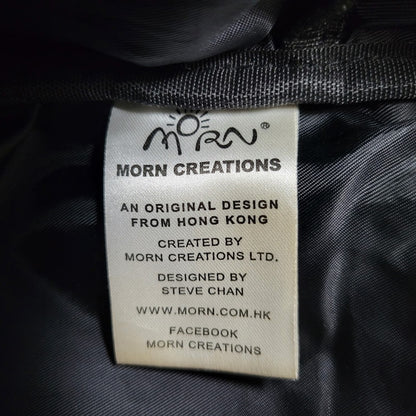 【中古品】【レディース】 MORN CREATIONS モーンクリエイションズ ミミズク BACK PACK バックパック カバン 鞄 188-260517-cs-34-izu カラー：ブラック 万代Net店