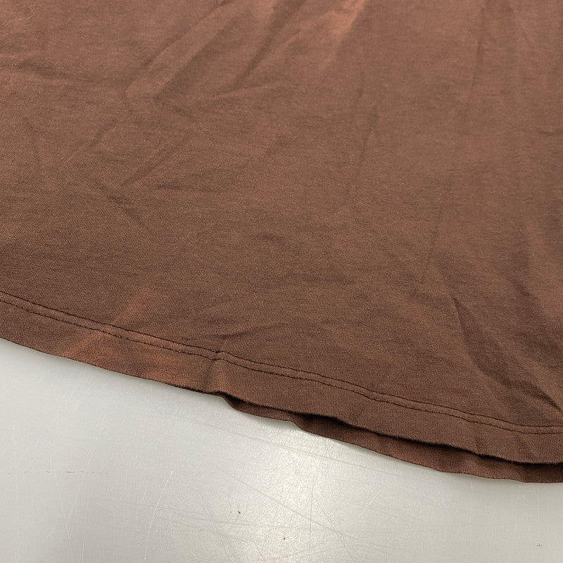 【現状渡し品】【レディース】 ED HARDY エドハーディ TIGERHEAD LS ONE-PIECE タイガーヘッド ロングスリーブ ワンピース 170-260522-cs-02-izu サイズ：L カラー：ブラウン 万代Net店
