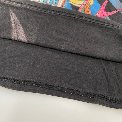 【中古品】【レディース】 DON ED HARDY ドン エドハーディ LINESTONE SCULL LS TEE ラインストーン スカル ロングスリーブ ティー トップス 長袖 168-260522-cs-04-izu サイズ：不明 カラー：ブラック 万代Net店