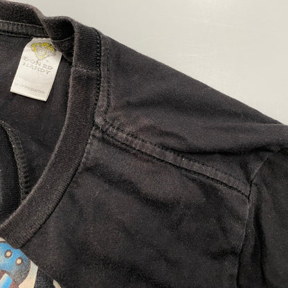 【中古品】【レディース】 DON ED HARDY ドン エドハーディ LINESTONE SCULL LS TEE ラインストーン スカル ロングスリーブ ティー トップス 長袖 168-260522-cs-04-izu サイズ：不明 カラー：ブラック 万代Net店