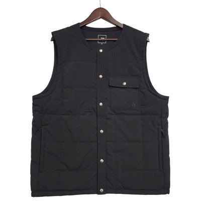 【中古品】【メンズ】 THE NORTH FACE ザ・ノースフェイス MEADOW WARM VEST NY32530 メドウウォームベスト 144-260509-as-19-izu サイズ：XL カラー：ブラック 万代Net店