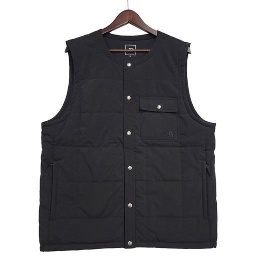 【中古品】【メンズ】 THE NORTH FACE ザ・ノースフェイス MEADOW WARM VEST NY32530 メドウウォームベスト 144-260509-as-19-izu サイズ：XL カラー：ブラック 万代Net店
