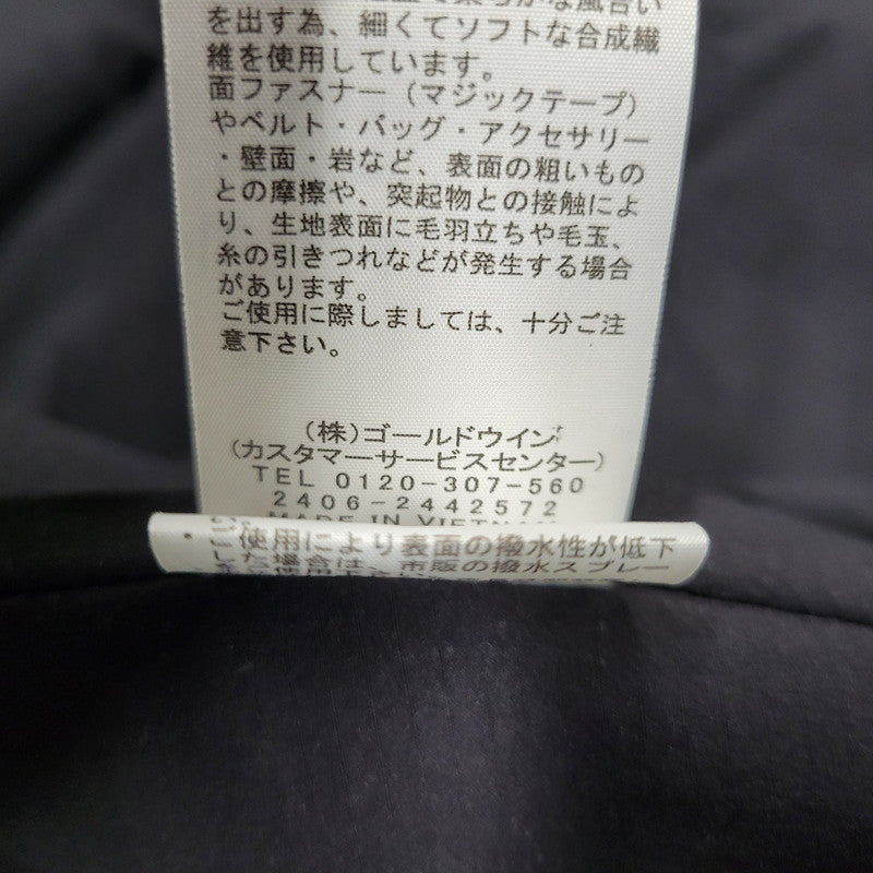 【中古品】【メンズ】 THE NORTH FACE ザ・ノースフェイス MEADOW WARM VEST NY32530 メドウウォームベスト 144-260509-as-19-izu サイズ：XL カラー：ブラック 万代Net店