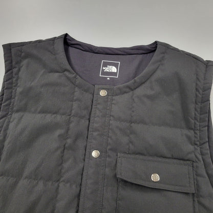 【中古品】【メンズ】 THE NORTH FACE ザ・ノースフェイス MEADOW WARM VEST NY32530 メドウウォームベスト 144-260509-as-19-izu サイズ：XL カラー：ブラック 万代Net店