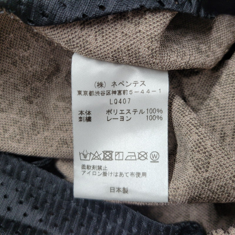 【中古品】【メンズ】 Needles ニードルス TRACK PANTS LQ407 トラックパンツ FREAK'S STORE別注 ボトムス 151-260509-as-08-izu サイズ：S カラー：ベージュ系 万代Net店
