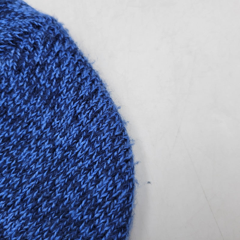 【中古品】【メンズ/レディース】 SUPREME シュプリーム 16AW MELANGE BEANIE メランジ ビーニー 帽子 185-260509-cs-21-izu サイズ：F カラー：ブルー 万代Net店