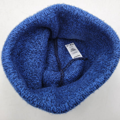 【中古品】【メンズ/レディース】 SUPREME シュプリーム 16AW MELANGE BEANIE メランジ ビーニー 帽子 185-260509-cs-21-izu サイズ：F カラー：ブルー 万代Net店