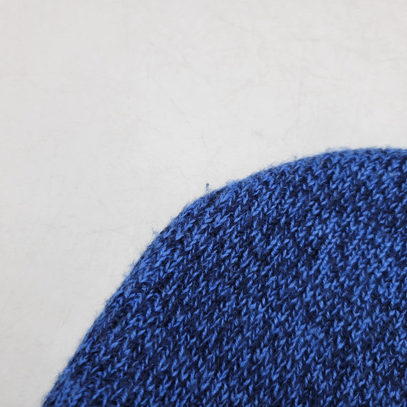 【中古品】【メンズ/レディース】 SUPREME シュプリーム 16AW MELANGE BEANIE メランジ ビーニー 帽子 185-260509-cs-21-izu サイズ：F カラー：ブルー 万代Net店