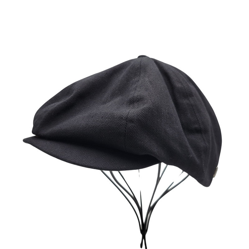 【中古品】【メンズ】 BRIXTON ブリクストン BROOD SNAP CAP スナップ キャップ 帽子 185-260517-kh-26-izu サイズ：XL(62cm) カラー：ブラック 万代Net店