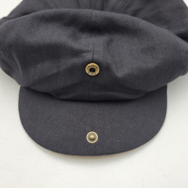 【中古品】【メンズ】 BRIXTON ブリクストン BROOD SNAP CAP スナップ キャップ 帽子 185-260517-kh-26-izu サイズ：XL(62cm) カラー：ブラック 万代Net店