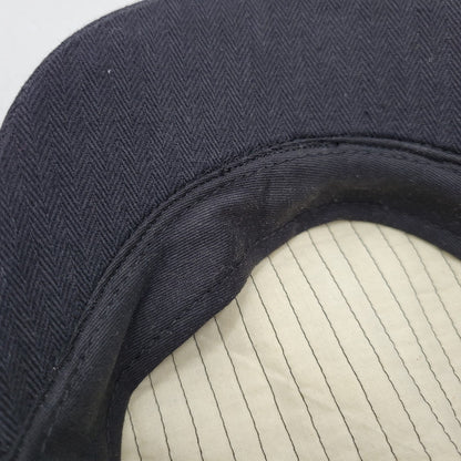 【中古品】【メンズ】 BRIXTON ブリクストン BROOD SNAP CAP スナップ キャップ 帽子 185-260517-kh-26-izu サイズ：XL(62cm) カラー：ブラック 万代Net店