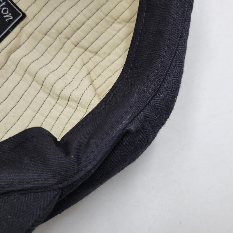 【中古品】【メンズ】 BRIXTON ブリクストン BROOD SNAP CAP スナップ キャップ 帽子 185-260517-kh-26-izu サイズ：XL(62cm) カラー：ブラック 万代Net店