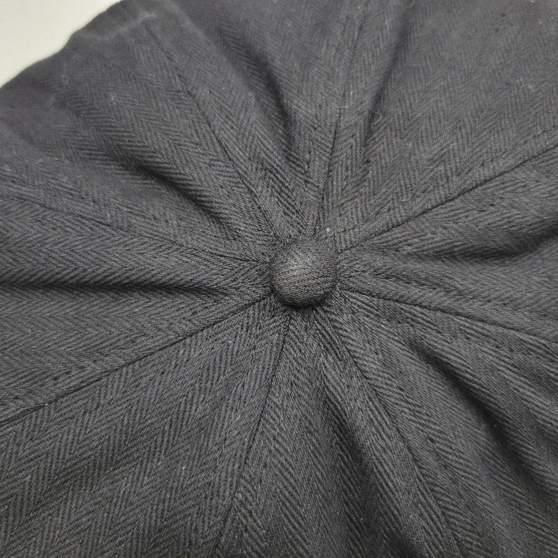 【中古品】【メンズ】 BRIXTON ブリクストン BROOD SNAP CAP スナップ キャップ 帽子 185-260517-kh-26-izu サイズ：XL(62cm) カラー：ブラック 万代Net店