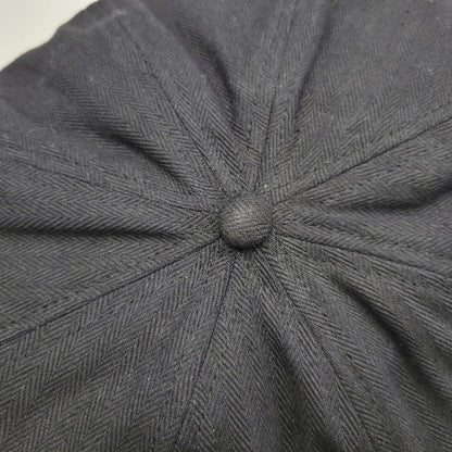 【中古品】【メンズ】 BRIXTON ブリクストン BROOD SNAP CAP スナップ キャップ 帽子 185-260517-kh-26-izu サイズ：XL(62cm) カラー：ブラック 万代Net店