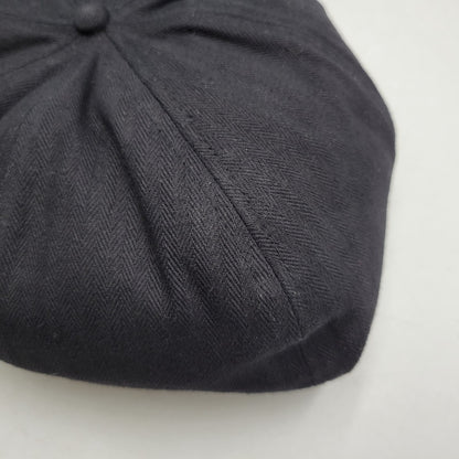 【中古品】【メンズ】 BRIXTON ブリクストン BROOD SNAP CAP スナップ キャップ 帽子 185-260517-kh-26-izu サイズ：XL(62cm) カラー：ブラック 万代Net店