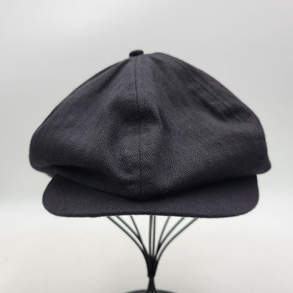 【中古品】【メンズ】 BRIXTON ブリクストン BROOD SNAP CAP スナップ キャップ 帽子 185-260517-kh-26-izu サイズ：XL(62cm) カラー：ブラック 万代Net店