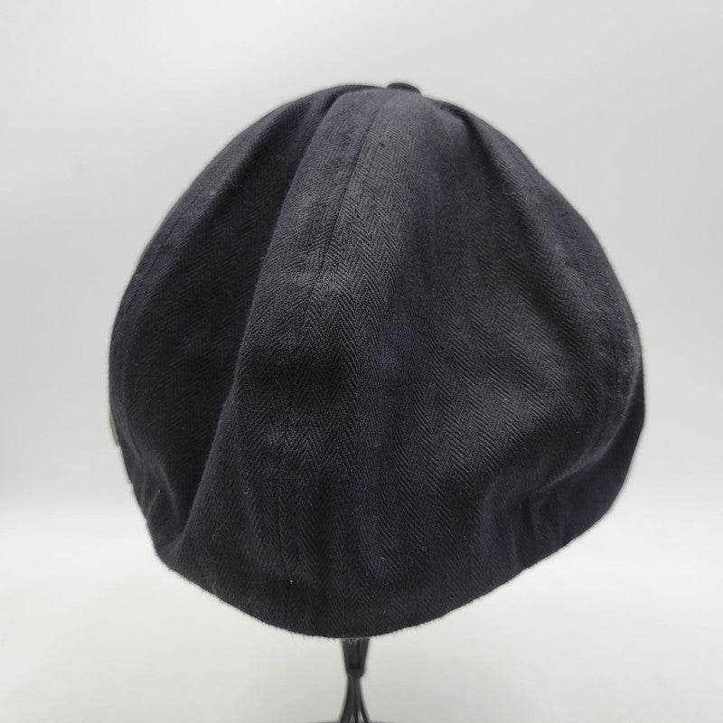 【中古品】【メンズ】 BRIXTON ブリクストン BROOD SNAP CAP スナップ キャップ 帽子 185-260517-kh-26-izu サイズ：XL(62cm) カラー：ブラック 万代Net店