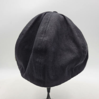 【中古品】【メンズ】 BRIXTON ブリクストン BROOD SNAP CAP スナップ キャップ 帽子 185-260517-kh-26-izu サイズ：XL(62cm) カラー：ブラック 万代Net店