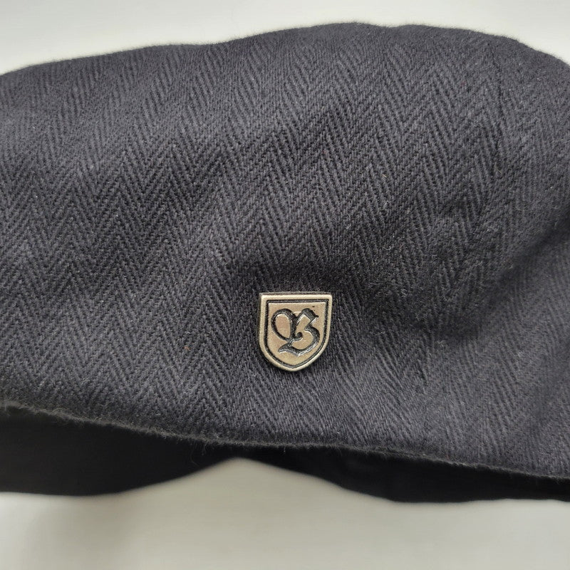 【中古品】【メンズ】 BRIXTON ブリクストン BROOD SNAP CAP スナップ キャップ 帽子 185-260517-kh-26-izu サイズ：XL(62cm) カラー：ブラック 万代Net店