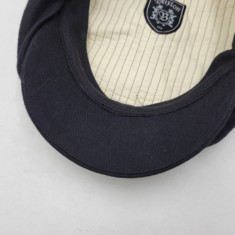 【中古品】【メンズ】 BRIXTON ブリクストン BROOD SNAP CAP スナップ キャップ 帽子 185-260517-kh-26-izu サイズ：XL(62cm) カラー：ブラック 万代Net店