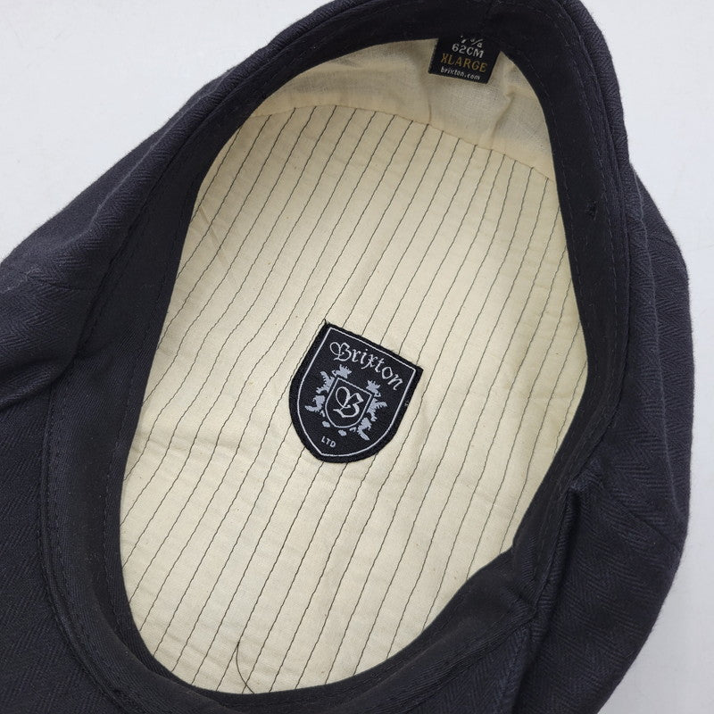 【中古品】【メンズ】 BRIXTON ブリクストン BROOD SNAP CAP スナップ キャップ 帽子 185-260517-kh-26-izu サイズ：XL(62cm) カラー：ブラック 万代Net店