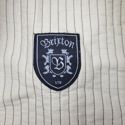 【中古品】【メンズ】 BRIXTON ブリクストン BROOD SNAP CAP スナップ キャップ 帽子 185-260517-kh-26-izu サイズ：XL(62cm) カラー：ブラック 万代Net店