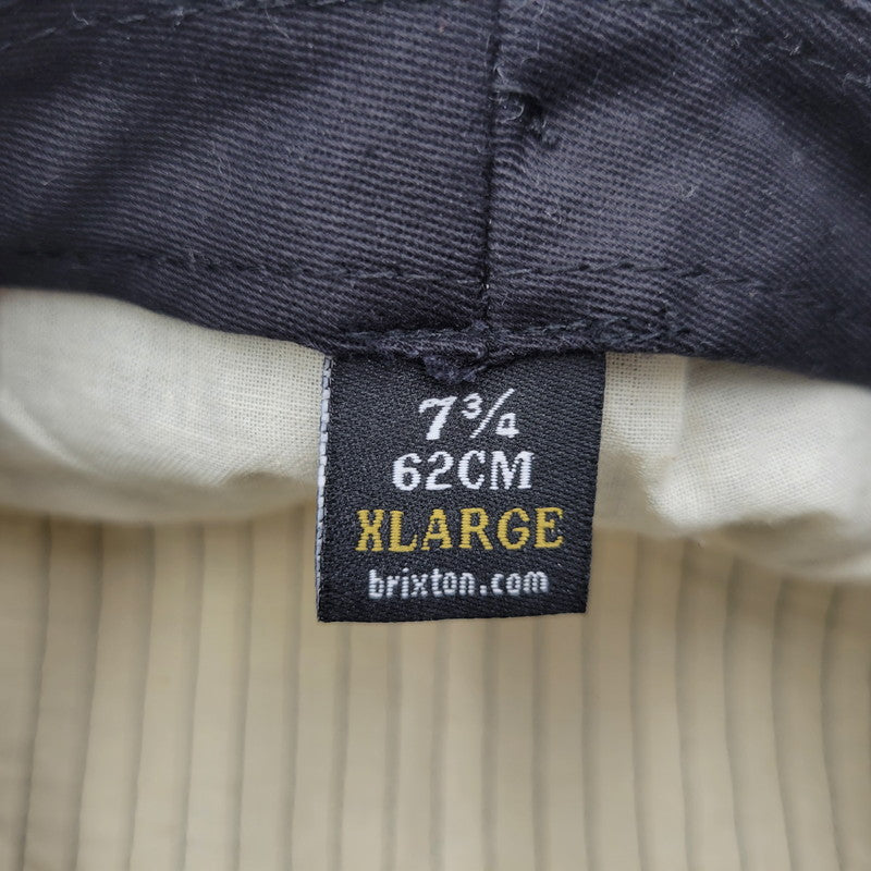 【中古品】【メンズ】 BRIXTON ブリクストン BROOD SNAP CAP スナップ キャップ 帽子 185-260517-kh-26-izu サイズ：XL(62cm) カラー：ブラック 万代Net店