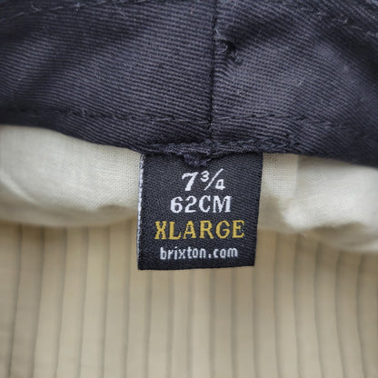【中古品】【メンズ】 BRIXTON ブリクストン BROOD SNAP CAP スナップ キャップ 帽子 185-260517-kh-26-izu サイズ：XL(62cm) カラー：ブラック 万代Net店