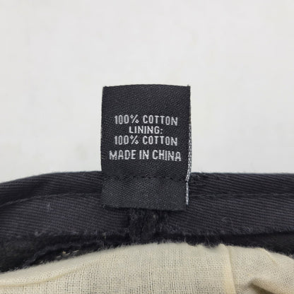 【中古品】【メンズ】 BRIXTON ブリクストン BROOD SNAP CAP スナップ キャップ 帽子 185-260517-kh-26-izu サイズ：XL(62cm) カラー：ブラック 万代Net店
