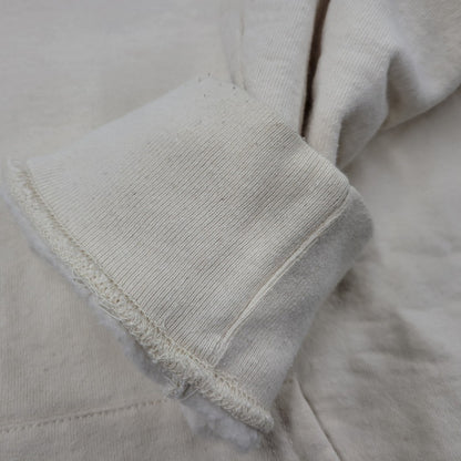 【中古品】【メンズ】 SUPREME シュプリーム 20AW MICRO LOGO HOODED SWEATSHIRT マイクロ ロゴ フーデッド スウェットシャツ トップス 長袖 149-260509-cs-22-izu サイズ：M カラー：ナチュラル 万代Net店