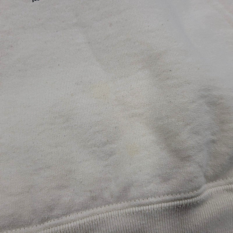 【中古品】【メンズ】 SUPREME シュプリーム 20AW MICRO LOGO HOODED SWEATSHIRT マイクロ ロゴ フーデッド スウェットシャツ トップス 長袖 149-260509-cs-22-izu サイズ：M カラー：ナチュラル 万代Net店