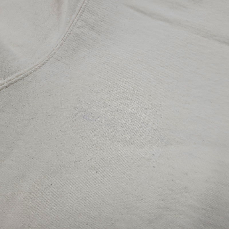 【中古品】【メンズ】 SUPREME シュプリーム 20AW MICRO LOGO HOODED SWEATSHIRT マイクロ ロゴ フーデッド スウェットシャツ トップス 長袖 149-260509-cs-22-izu サイズ：M カラー：ナチュラル 万代Net店