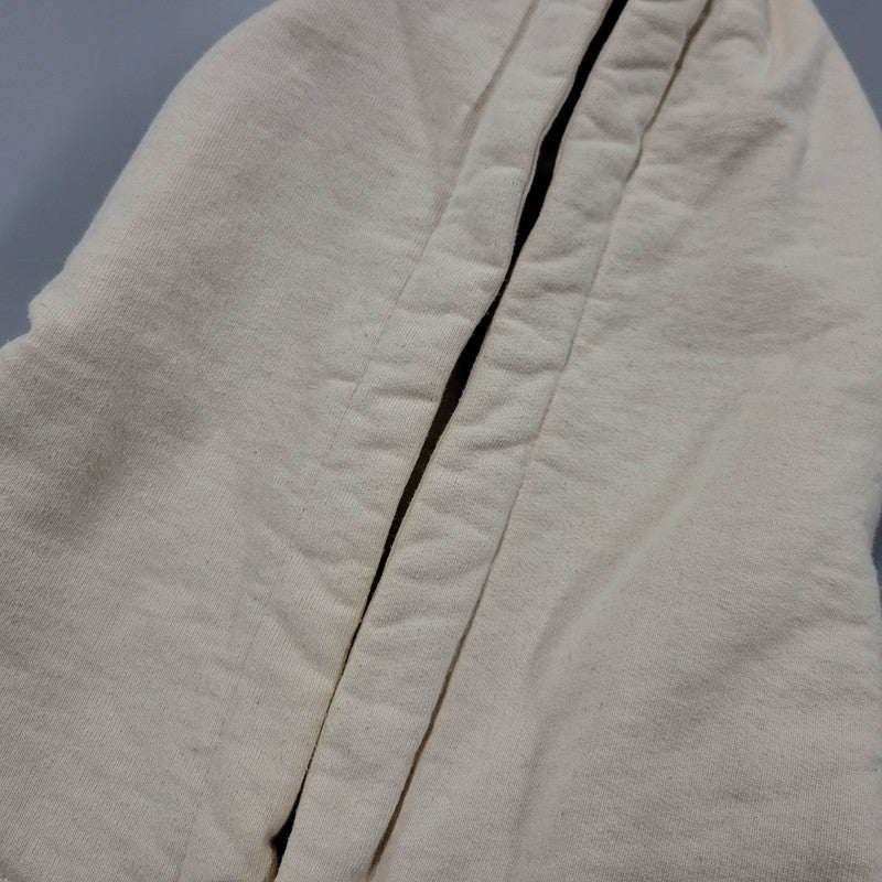 【中古品】【メンズ】 SUPREME シュプリーム 20AW MICRO LOGO HOODED SWEATSHIRT マイクロ ロゴ フーデッド スウェットシャツ トップス 長袖 149-260509-cs-22-izu サイズ：M カラー：ナチュラル 万代Net店